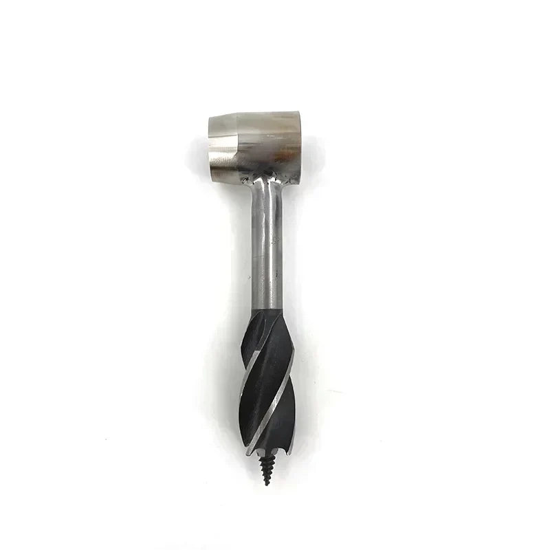 Bushcraft Handbohrer FerroDrill | Outdoor Survival Tool | Robuster Carbonstahl | 16,5 cm