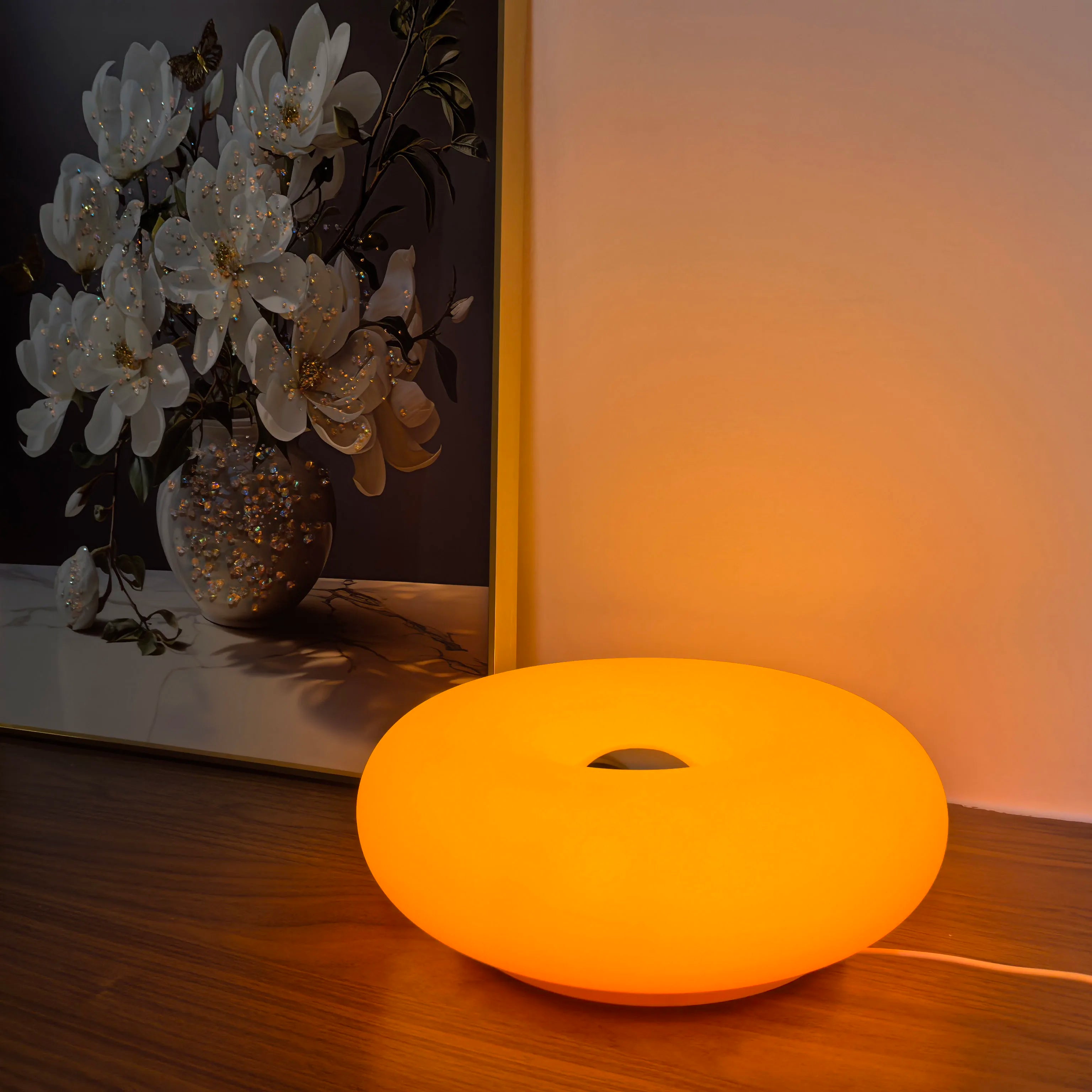 AURORA GLO LED-Lampe | RGB16 & Stufenlos Dimmbar | Touch- & Fernbedienung | USB