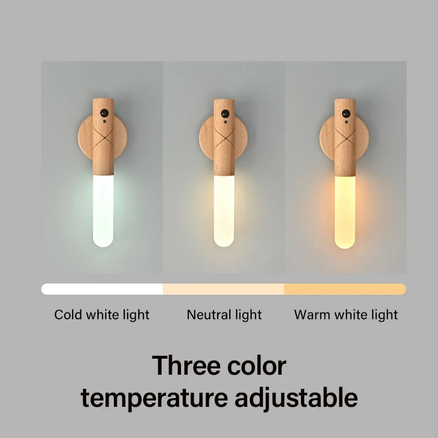 Magnetische LED-Tischlampe LumoMelt | 3 Lichtfarben | Dimmbar & Sensor | 100 lm | USB-Ladung