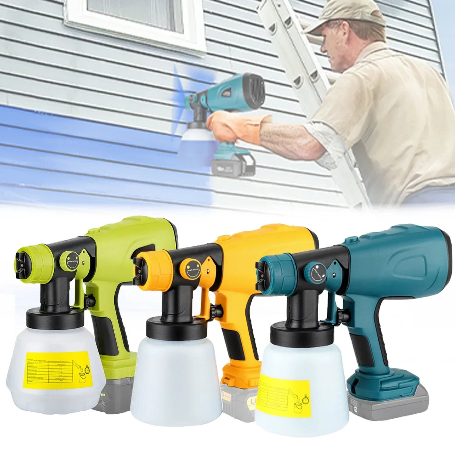 FlowPainter – Streichen war noch nie so einfach und schnell!