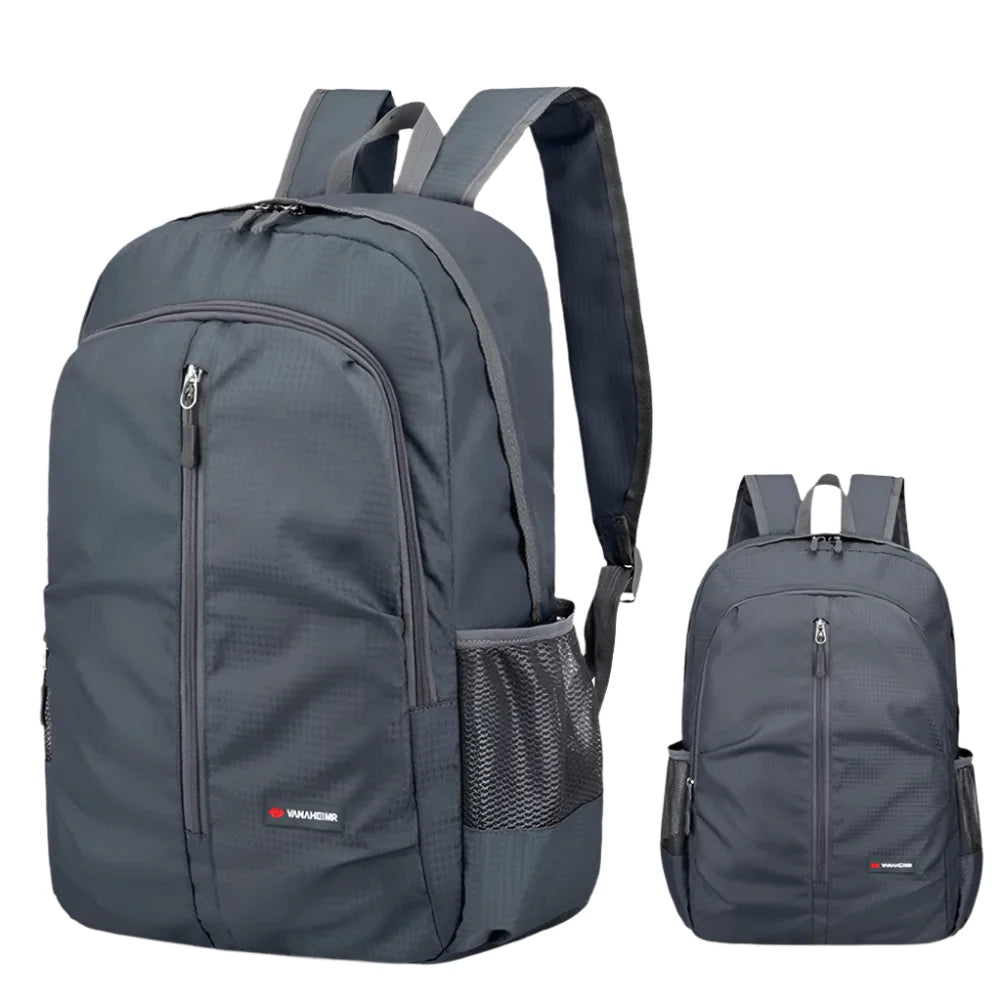 Trekparo Faltbarer Rucksack | 30L Ultraleicht & Wasserdicht | Für Wandern, Camping & Reisen | Unisex Daypack