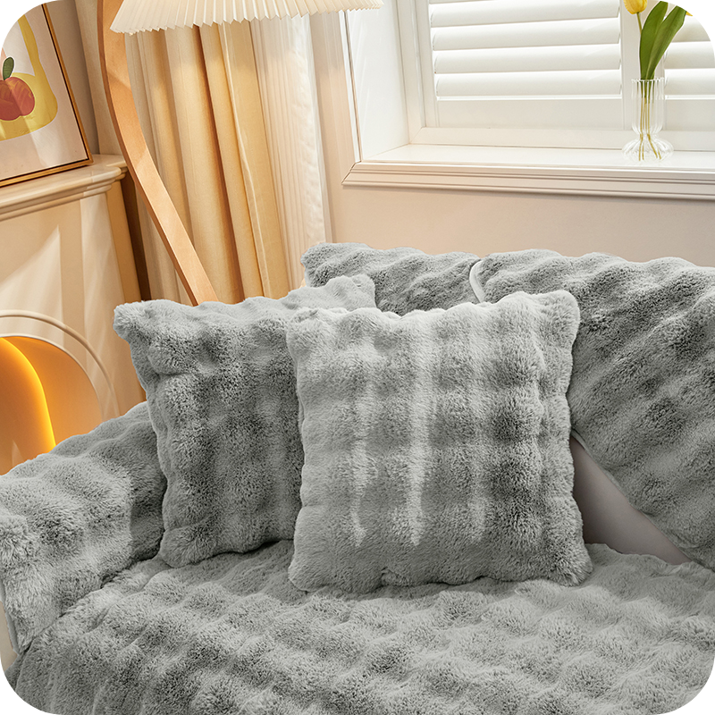 Plushy - Luxuriöser Sofaschutz, ultimativer Komfort und Weichheit!