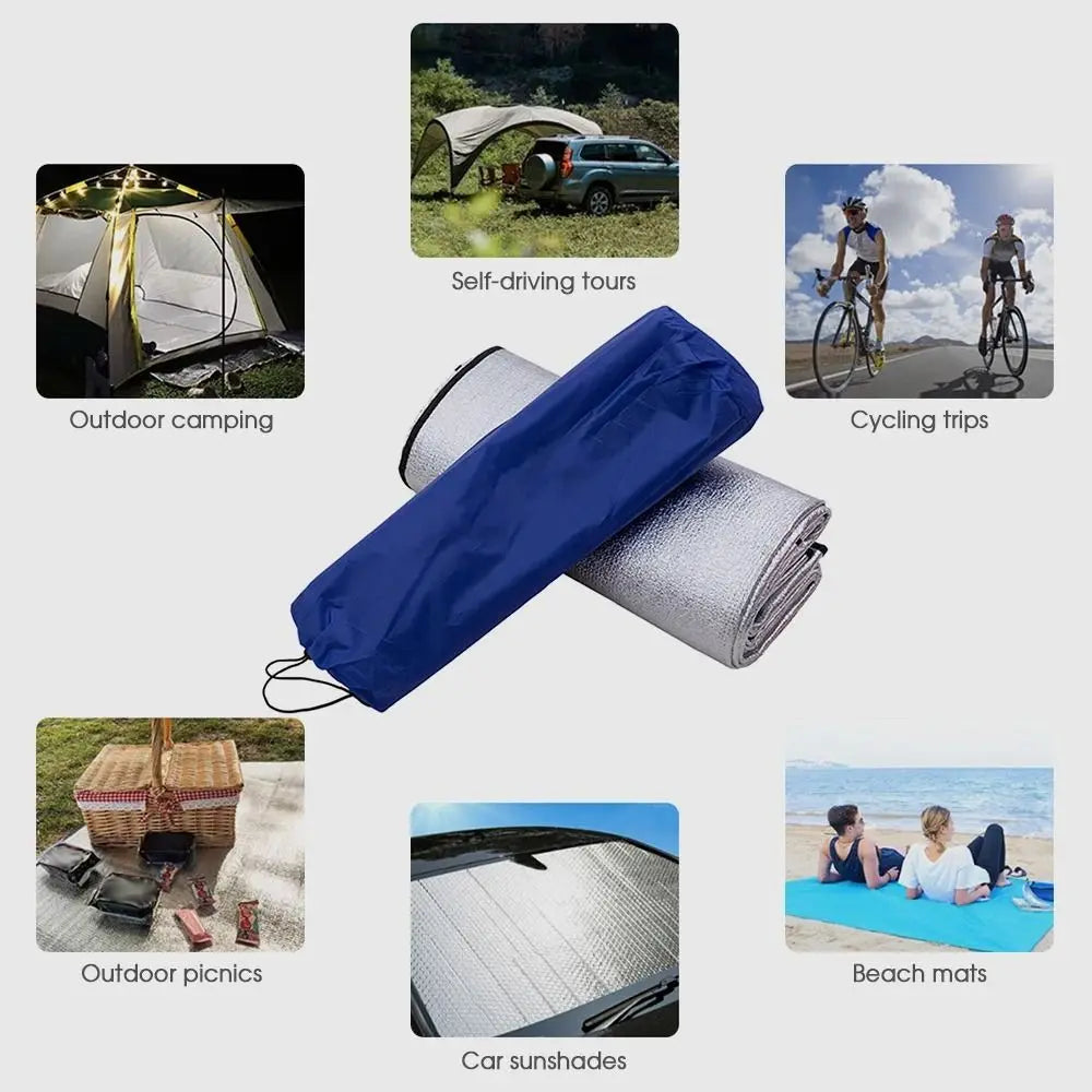 Isomatte ThermaFoil Pro | Ultraleicht & Wasserdicht | Wärmereflektierend | Für Camping & Outdoor | 25 mm Dick