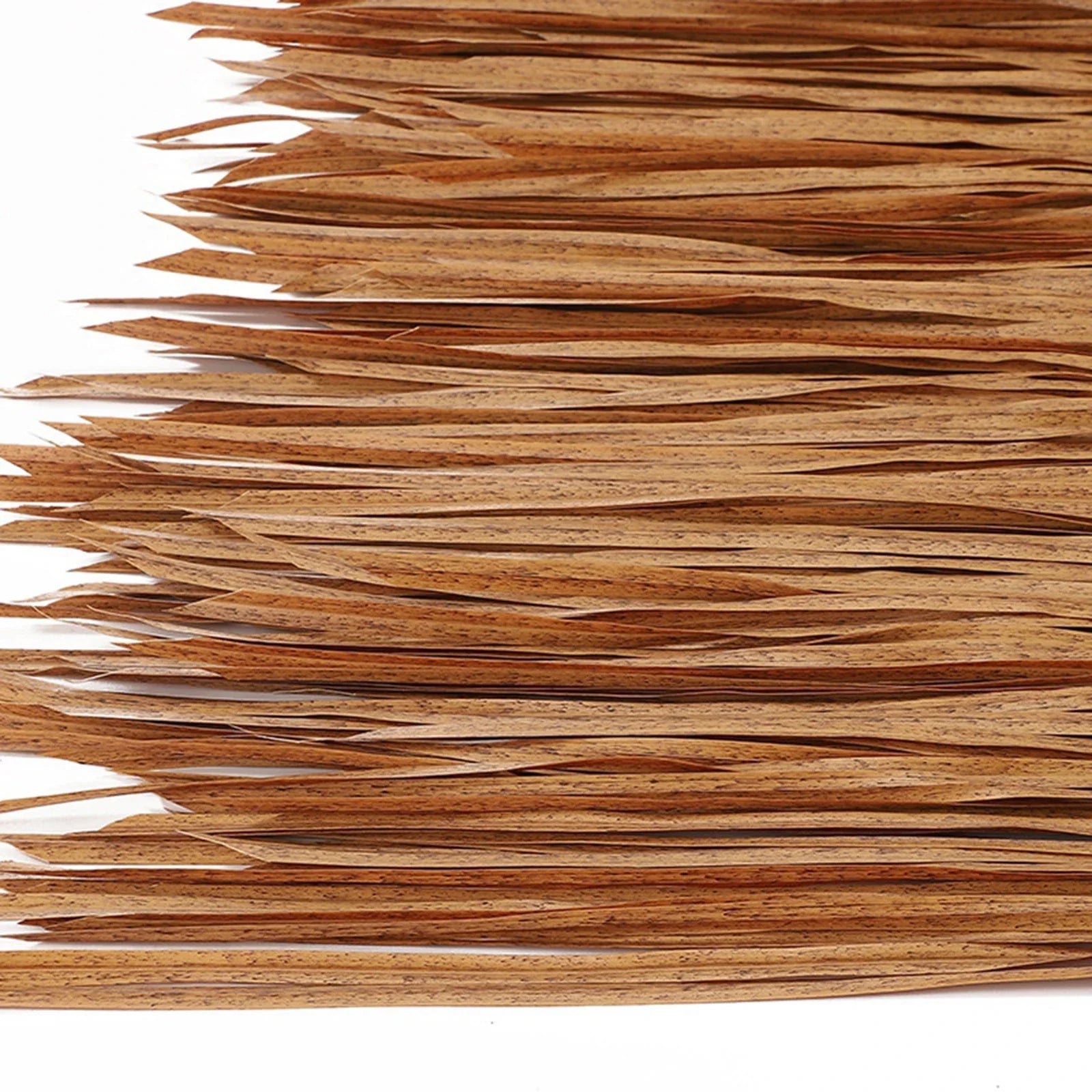 TROPISHIELD Künstliches Palmendach | UV-beständig & wetterfest | 100×50 cm | Für DIY-Dächer, Sonnenschirme, Tiki-Bars & Gartenhütten