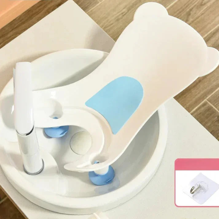 BabyLuvo Waschhilfe | Ergonomische Baby-Po-Schale | Sanft & Hygienisch | Aus BPA-freiem PP-Kunststoff