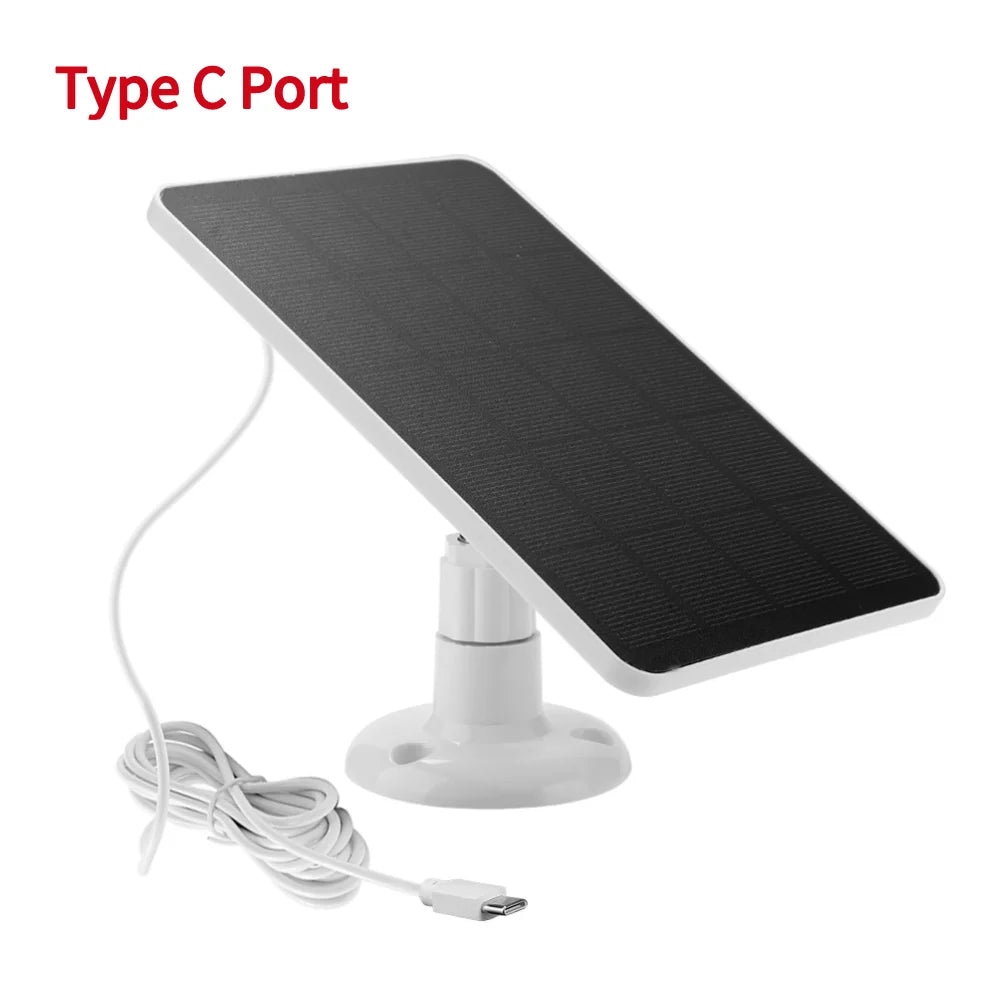 SunCharge Micro 10W Solarpanel | Monokristallin | IPX6 Wasserdicht | Micro-USB | Für Kameras, Beleuchtung & kleine Solarsysteme