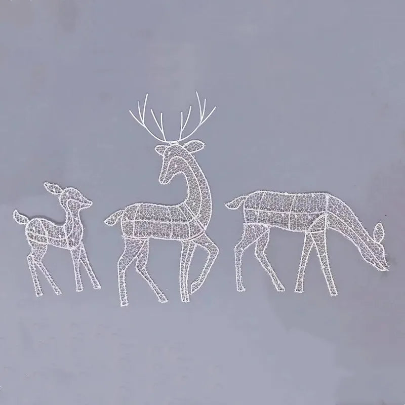 FrostDeer - Elch-Hirsch Weihnachtsdekoration