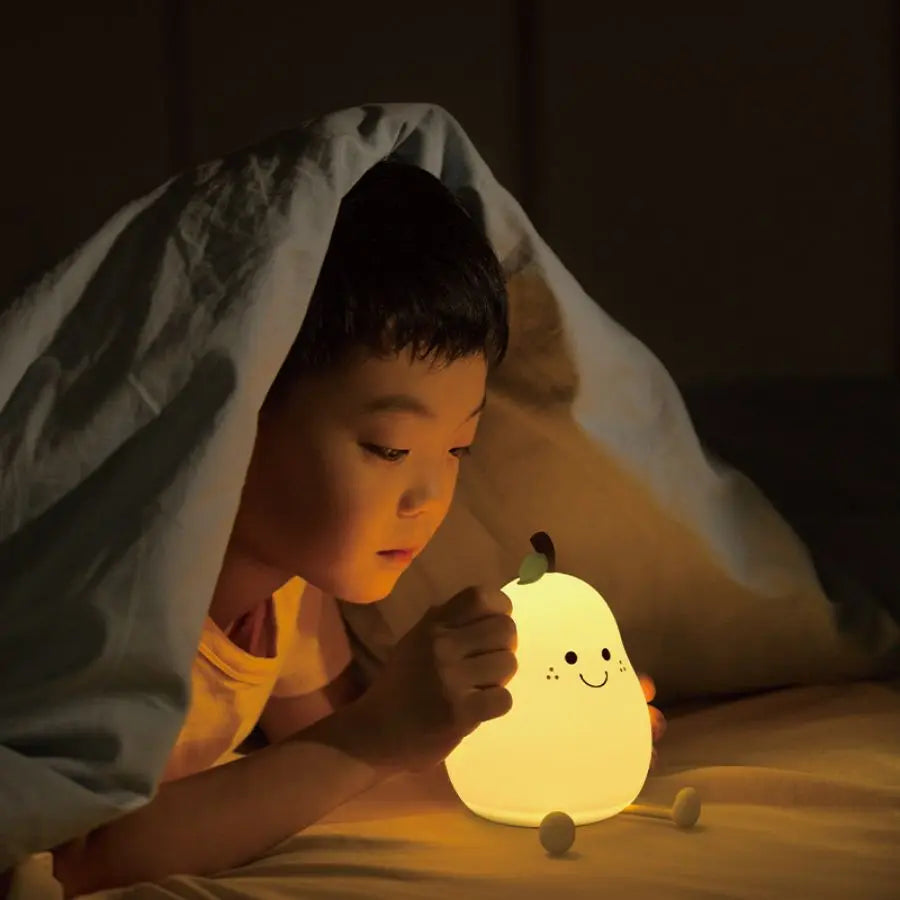 GlowCuddle - Wiederaufladbare Silikonnachtlampe