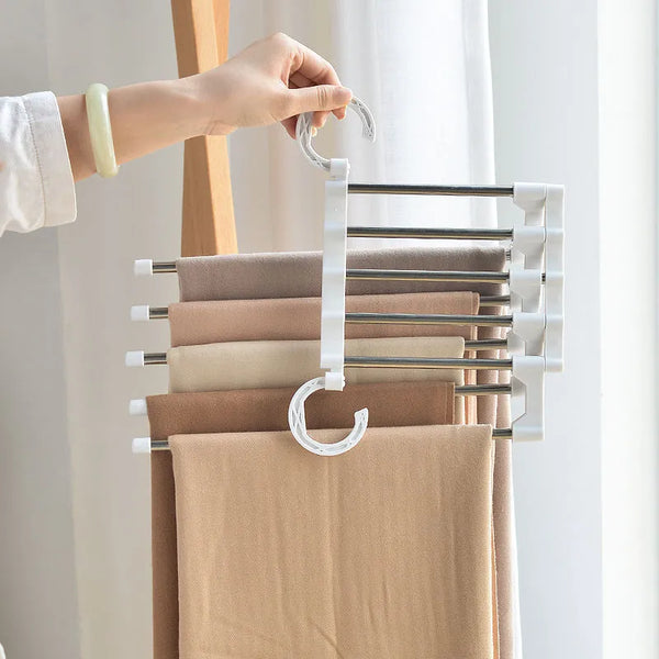 1+1 GRATIS | HangSmart - 5-in-1 Magischer Hosenständer