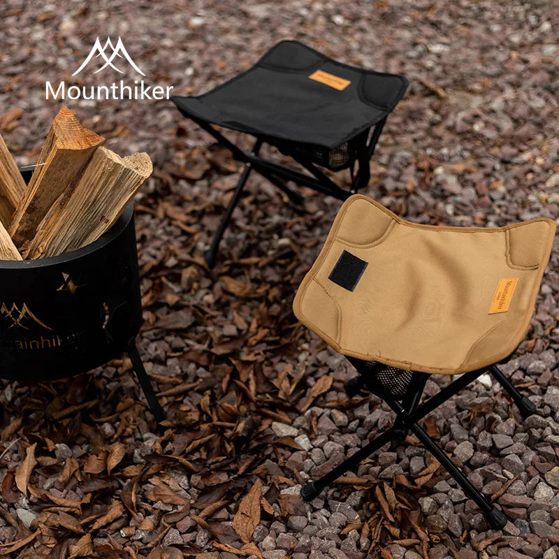 TrekLite Ultraleichter Faltstuhl für Outdoor & Camping | Kompakt & Tragbar | Aluminiumlegierung | Für Wandern, Angeln & Reisen