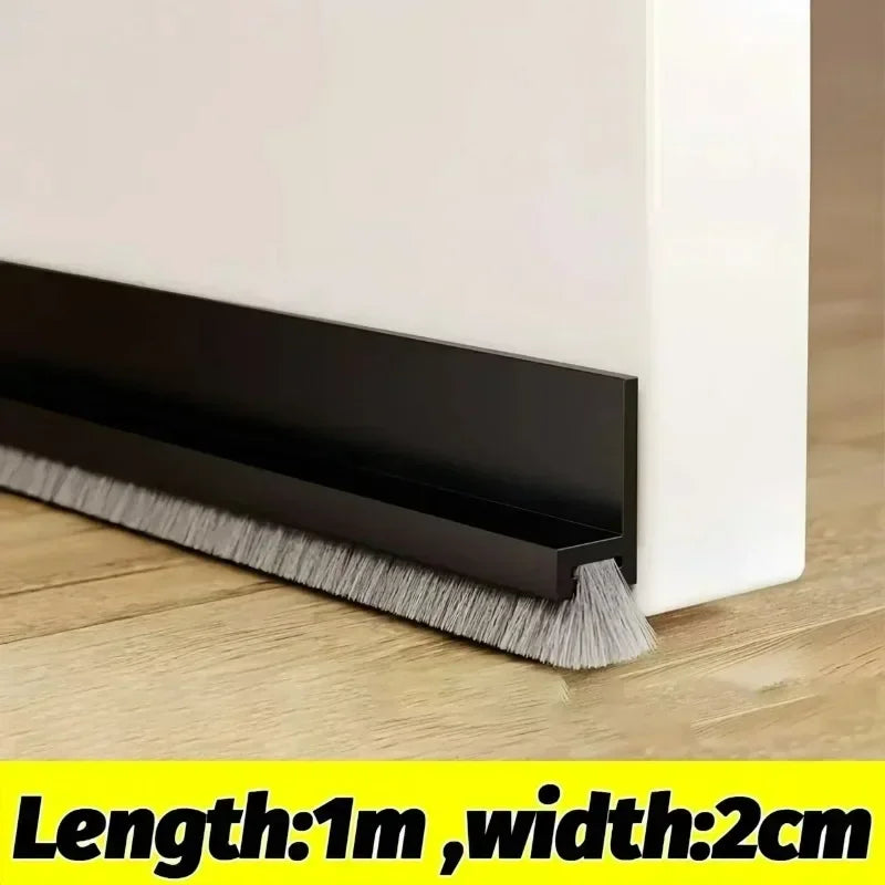 Türdichtung FlexGuard | Hitzebeständig & Abriebfest | Für Türen & Fenster | In 4 Farben