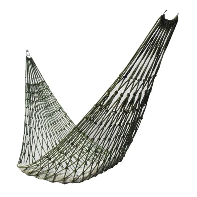 Relaxora Mesh Hängematte | Ultraleichtes Nylonnetz | Tragbar & Atmungsaktiv | Für Garten, Camping & Reisen