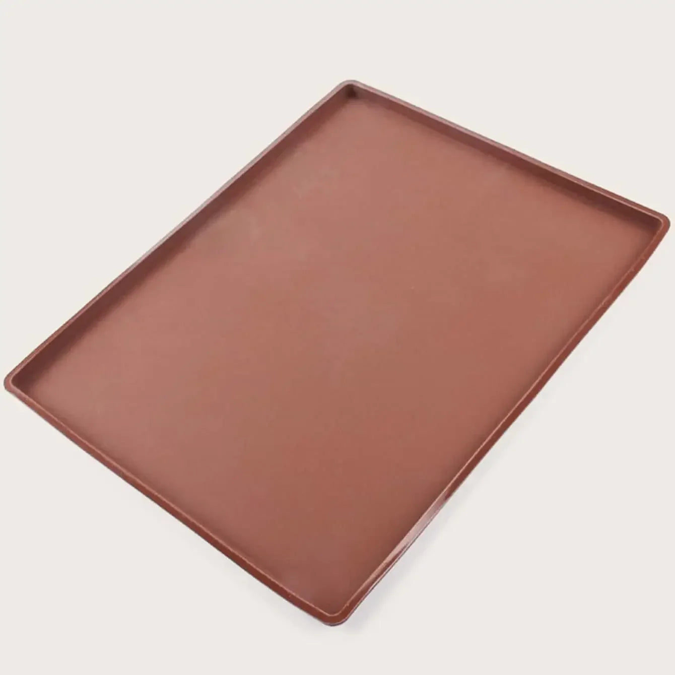RollFlex™ Silikon-Backmatte | Multifunktional & Hitzebeständig | Für Biskuitrolle, Swiss Roll, Fondant & Mehr