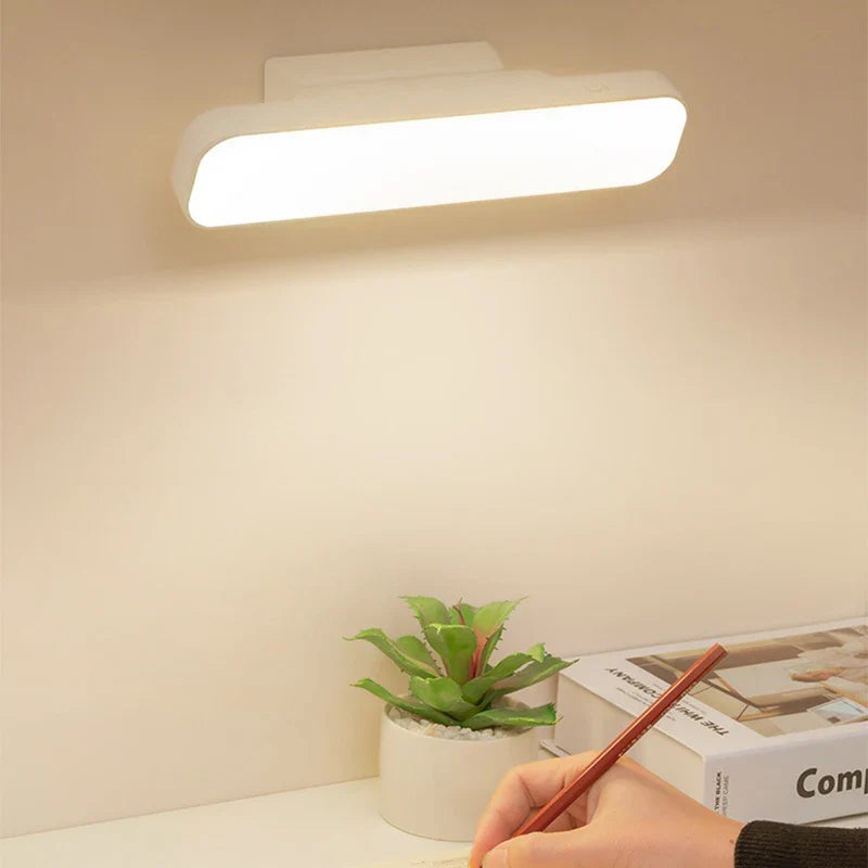 LumiTouch | LED Tischlampe USB | Touch-Steuerung & Stufenlos dimmbar | Kompakt & Modern