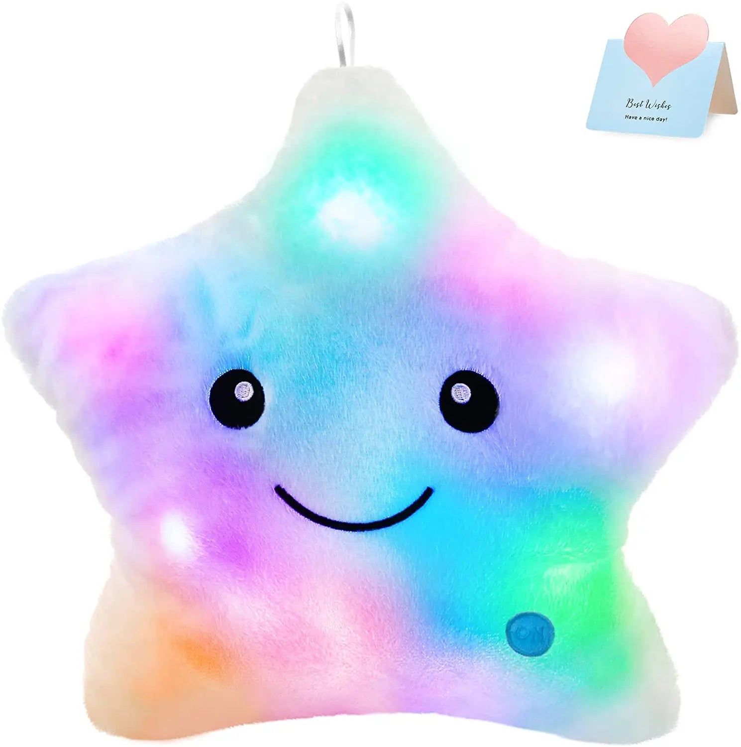 TwinkleStar Glow – Der leuchtende Umarmungsstern für zauberhafte Nächte
