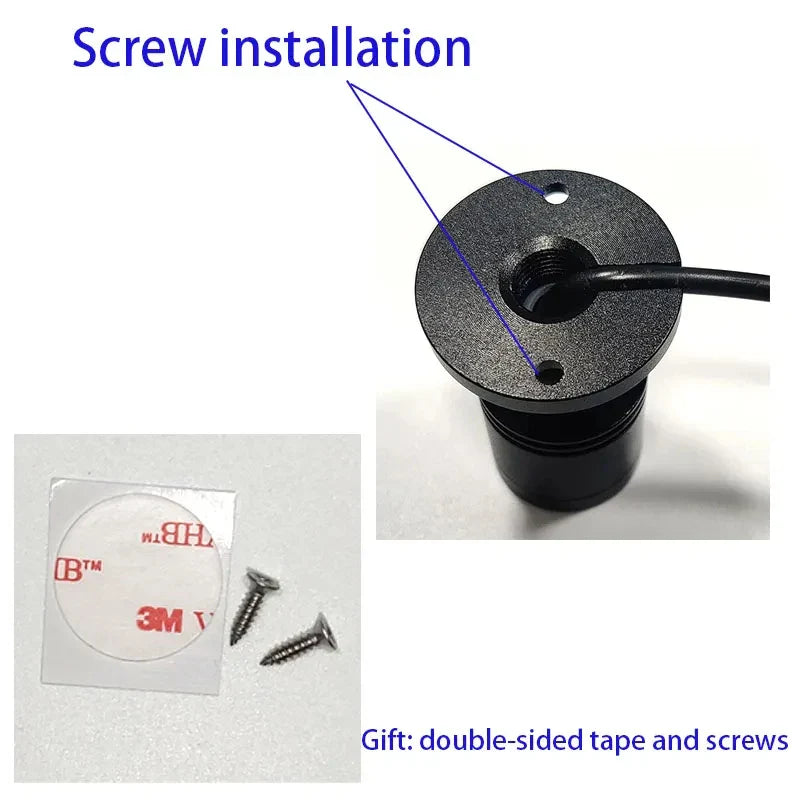 Mini LED Spot LuxoDot | 1W/3W | USB-Spotlicht für Vitrinen & Deko | Warm- & Kaltweiß | Aluminiumgehäuse