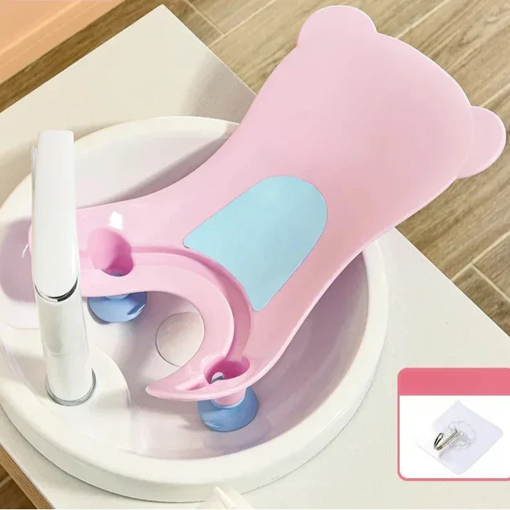 BabyLuvo Waschhilfe | Ergonomische Baby-Po-Schale | Sanft & Hygienisch | Aus BPA-freiem PP-Kunststoff