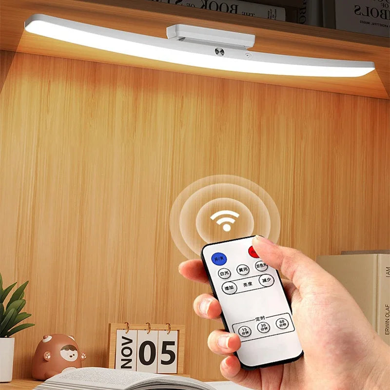 LED Magnetleuchte LumaBar | Wiederaufladbar & Dimmbar | Touch- & Fernbedienung | Warm- bis Kaltweiß | Typ-C Schnellladung