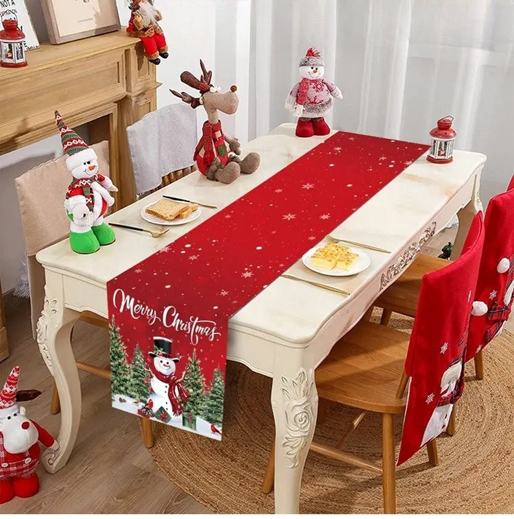 HollyGrace - Elegante Tischdecke für Weihnachten und Neujahr
