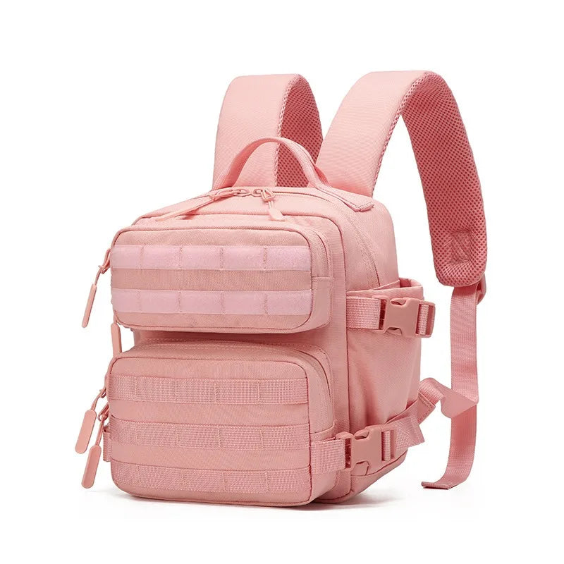 Tactivo Mini-Rucksack 9L | MOLLE-Outdoorrucksack | Kompakt & Strapazierfähig | Für Wandern, Camping & EDC