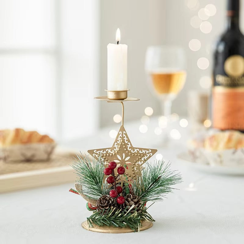 1+1 GRATIS | HolidayCandle - Weihnachtskerzenhalter