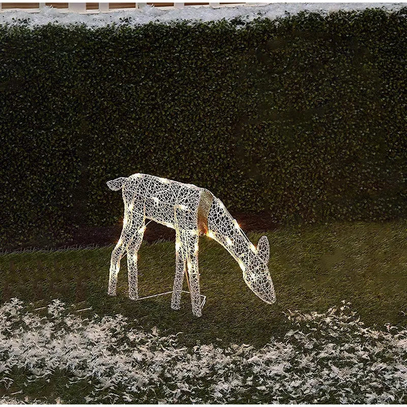FrostDeer - Elch-Hirsch Weihnachtsdekoration