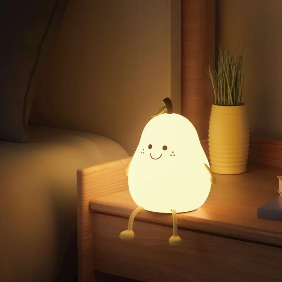 GlowCuddle - Wiederaufladbare Silikonnachtlampe