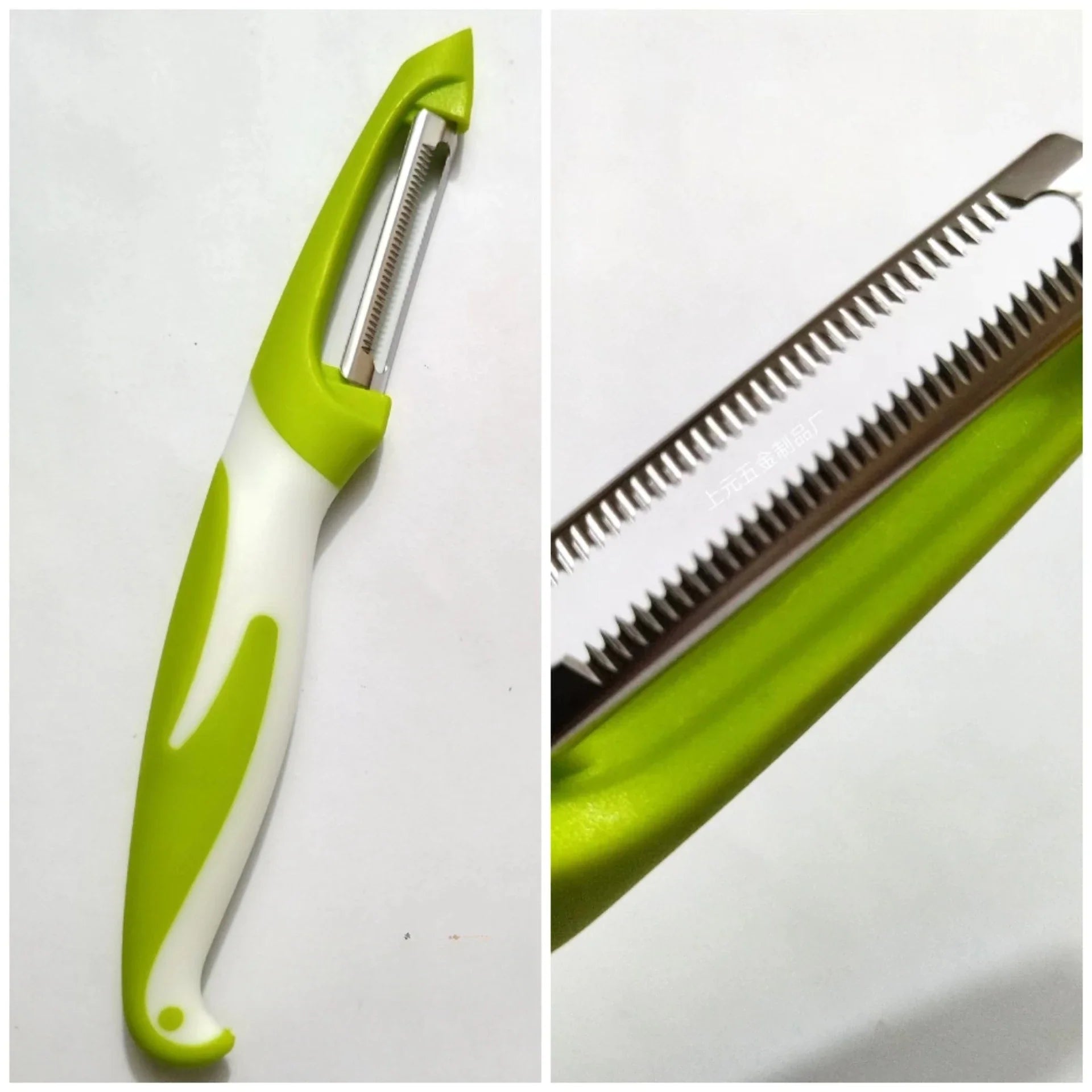 Peelino Gemüseschäler mit Edelstahlklinge & ergonomischem Griff | 18,3 × 2,4 cm | Für Obst & Gemüse | Spülmaschinengeeignet