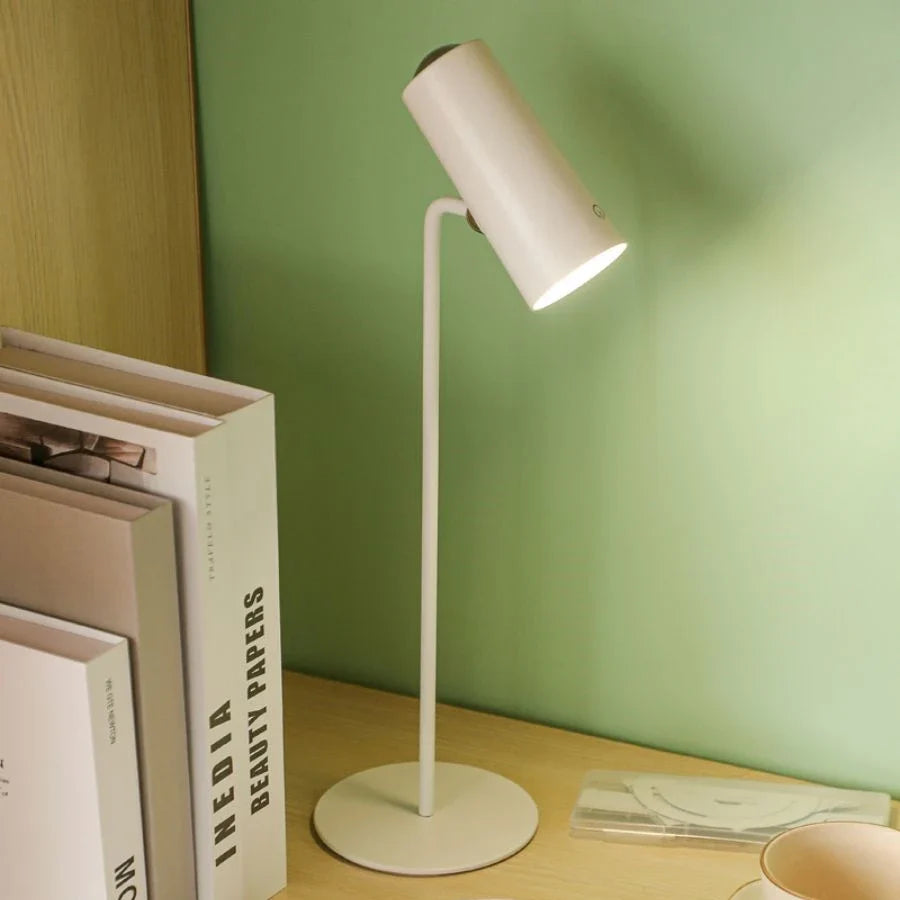 LumiPro LED Schreibtischlampe | 3W | Wiederaufladbar | 10–50 Std. Laufzeit | Type-C Laden