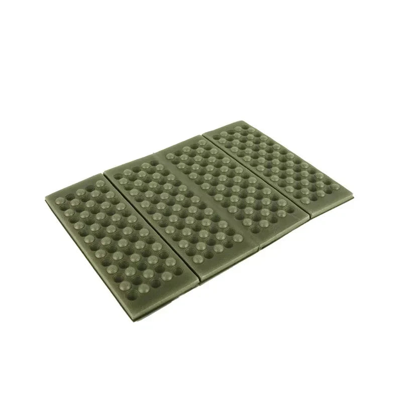 Outdoor Sitzkissen Faltbar | Wasserdicht & Ultraleicht | TrekFold XPE Isomatte für Wandern & Camping