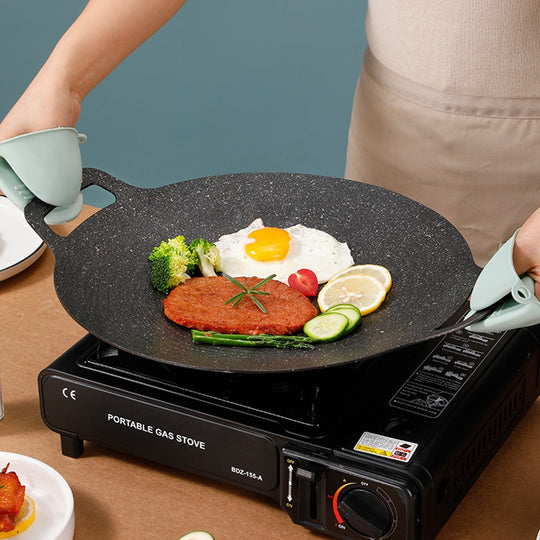 RockChef - Antihaft-Stein-Grillpfanne
