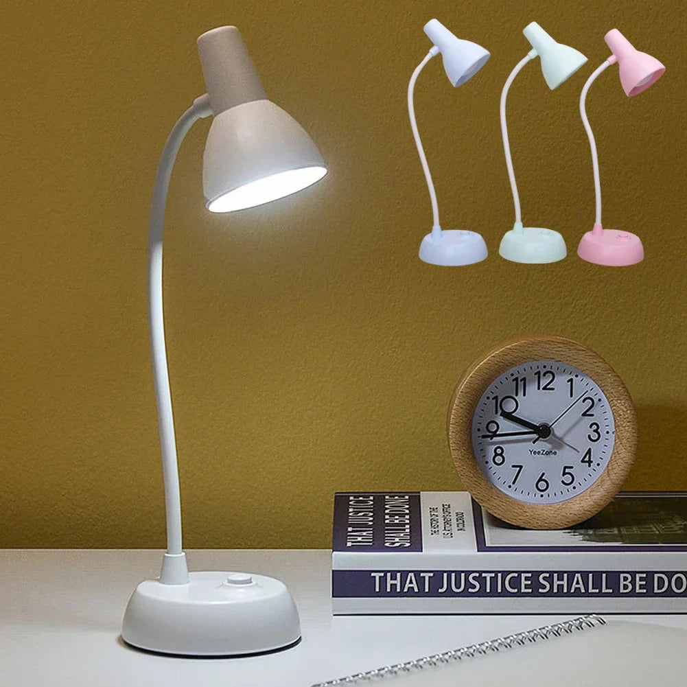 LED Faltbare Tischlampe FlexiLight | USB & Akku | Touch-Dimmung | Tragbar & Augenfreundlich