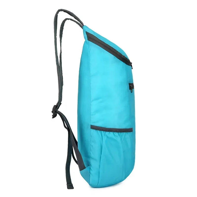 SkyFold LitePack | Faltbarer Outdoor-Rucksack 20L | Wasserdicht & ultraleicht | Für Reisen, Wandern & Freizeit | Unisex
