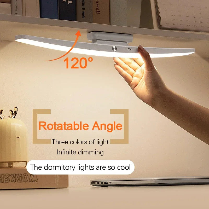 LED Magnetleuchte LumaBar | Wiederaufladbar & Dimmbar | Touch- & Fernbedienung | Warm- bis Kaltweiß | Typ-C Schnellladung