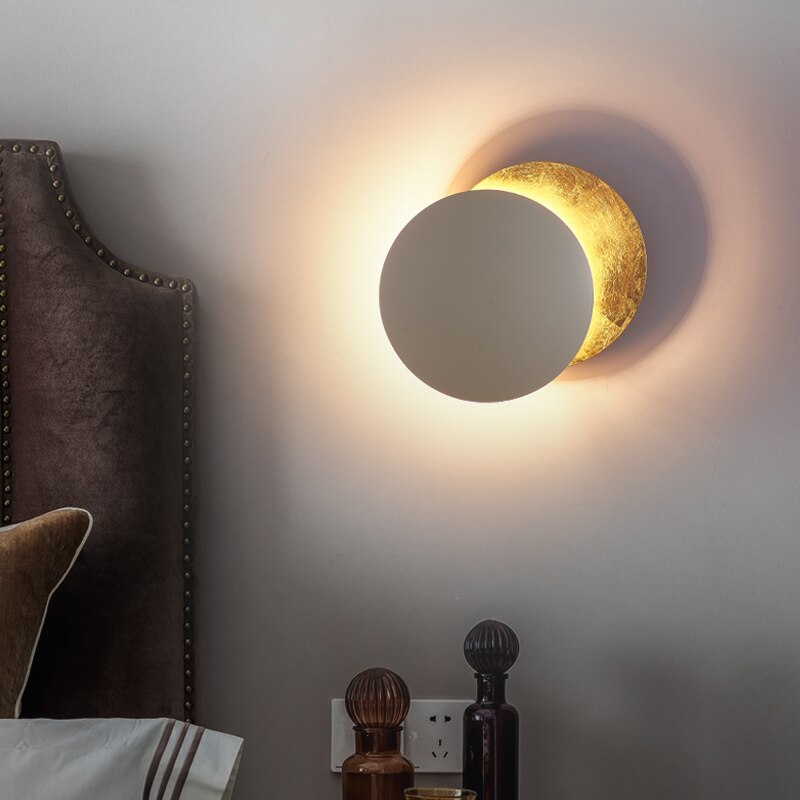 MidnightLuxe - Sonnenfinsternis-Wandleuchte