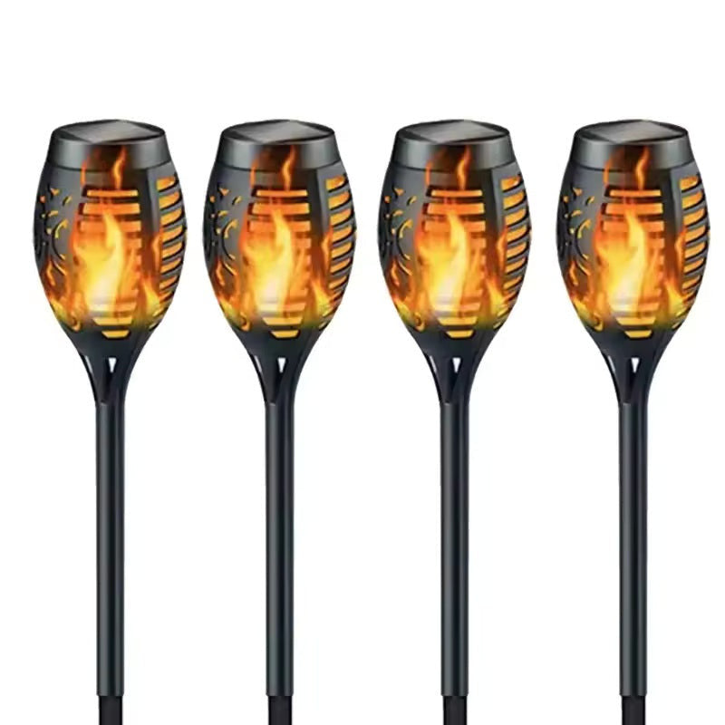 SolarFlame™ – Solar-Fackeln