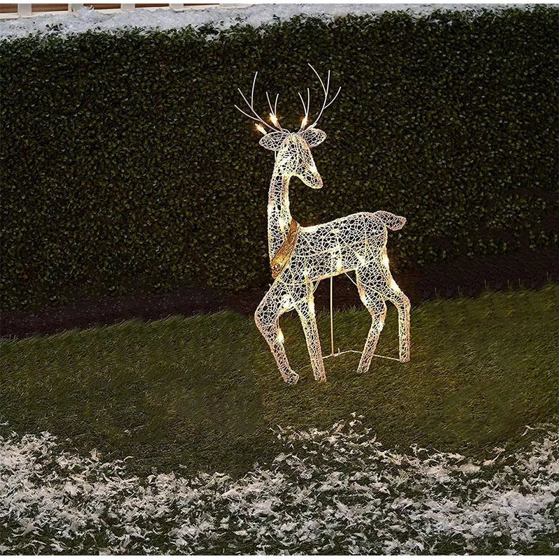 FrostDeer - Elch-Hirsch Weihnachtsdekoration