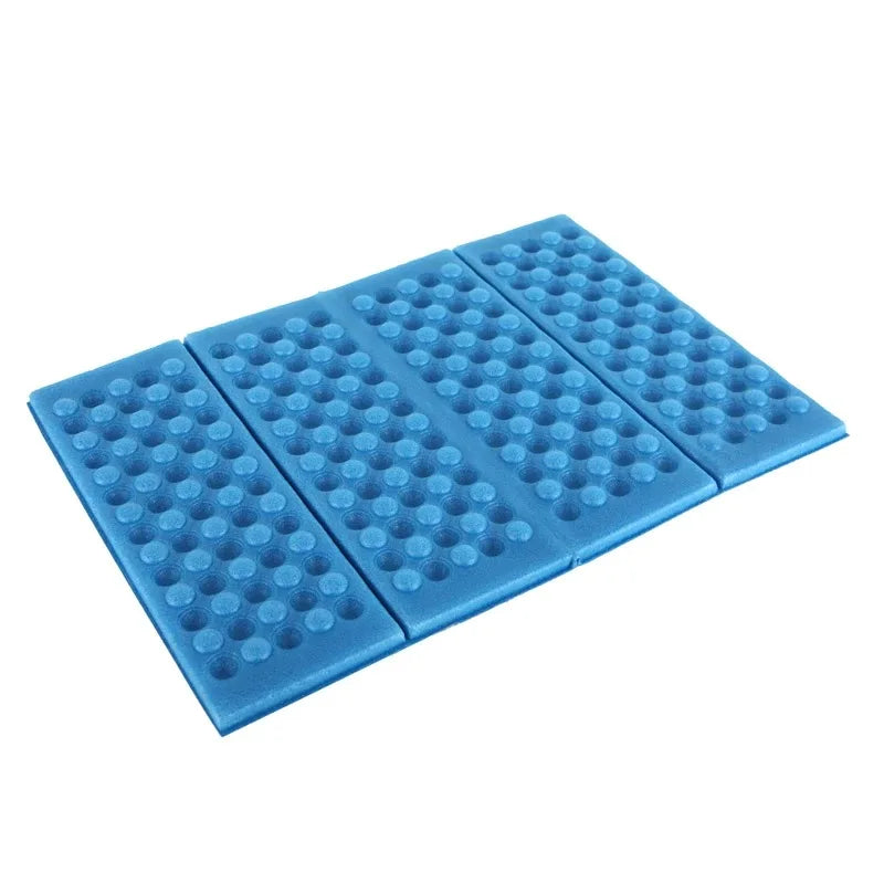 Outdoor Sitzkissen Faltbar | Wasserdicht & Ultraleicht | TrekFold XPE Isomatte für Wandern & Camping