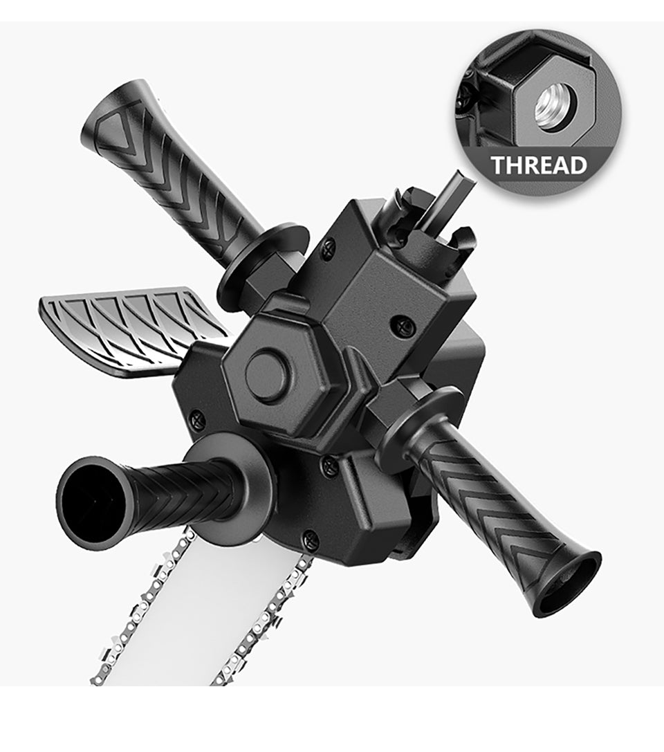 ChainTek - Universal-Kettensägen-Bohraufsatz