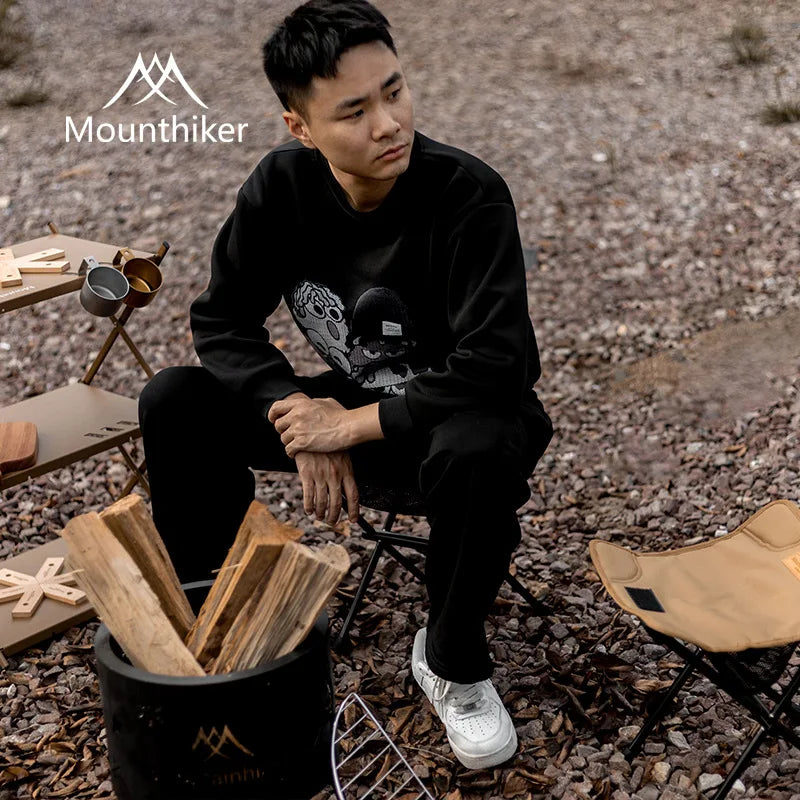TrekLite Ultraleichter Faltstuhl für Outdoor & Camping | Kompakt & Tragbar | Aluminiumlegierung | Für Wandern, Angeln & Reisen