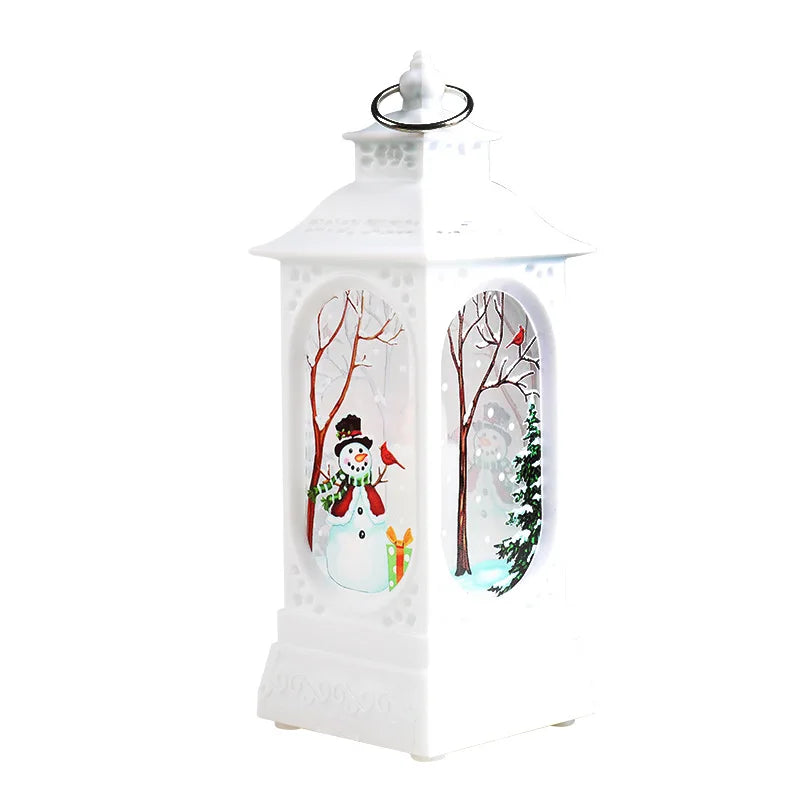 Weihnachtslaterne LED | Warmweiß | Dekorative Hängelampe | Weihnachtsdeko 2025