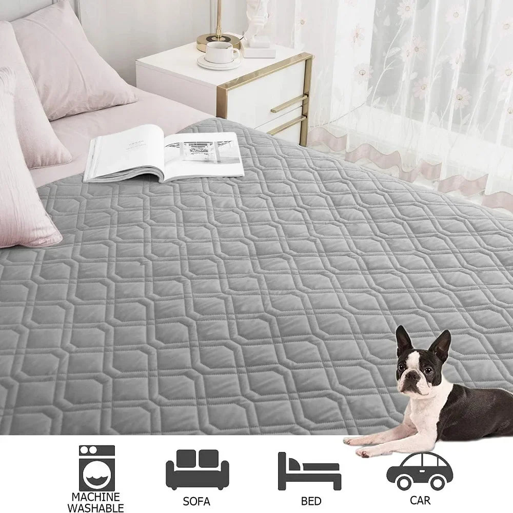 BedShield - Wasserdichter, waschbarer und rutschfester Matratzenbezug