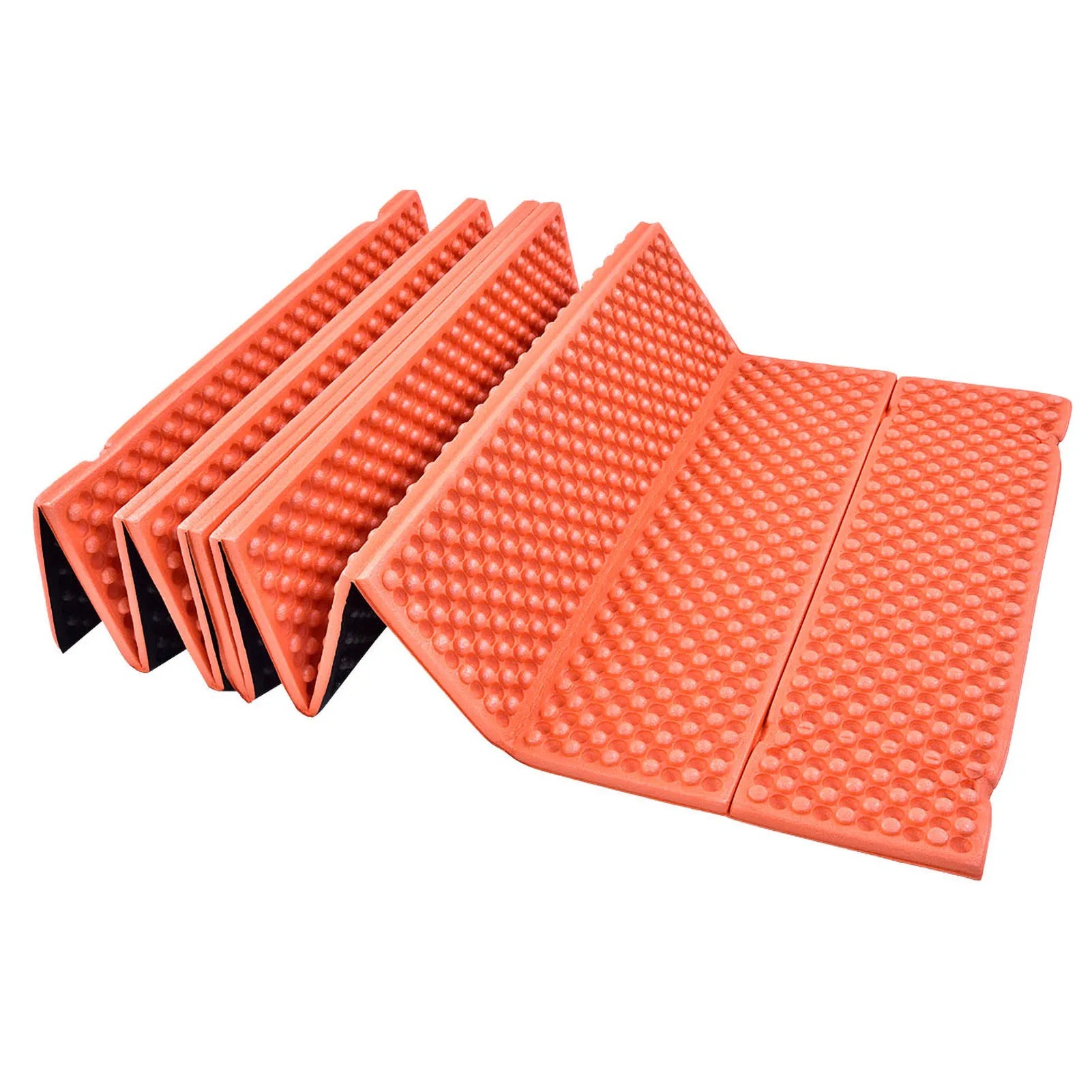 TrekLuma Faltbare Isomatte | Ultraleicht & Wasserdicht | Egg-Groove Komfort | Für Outdoor & Camping
