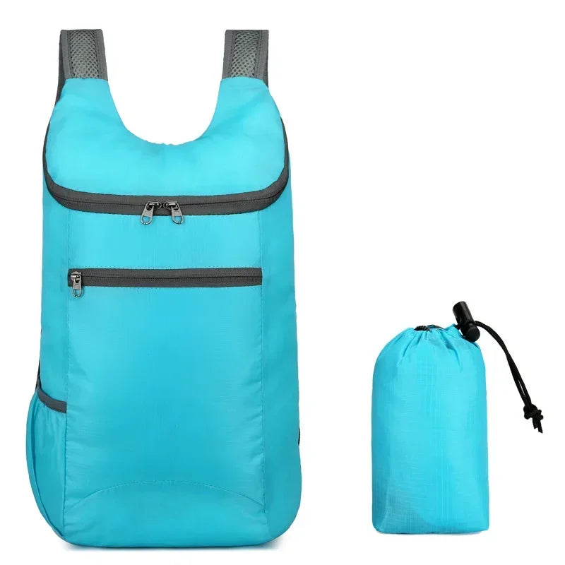 Faltbarer Rucksack "Treklino" | Wasserdicht & Ultraleicht | 20L Volumen | 40x26x14 cm