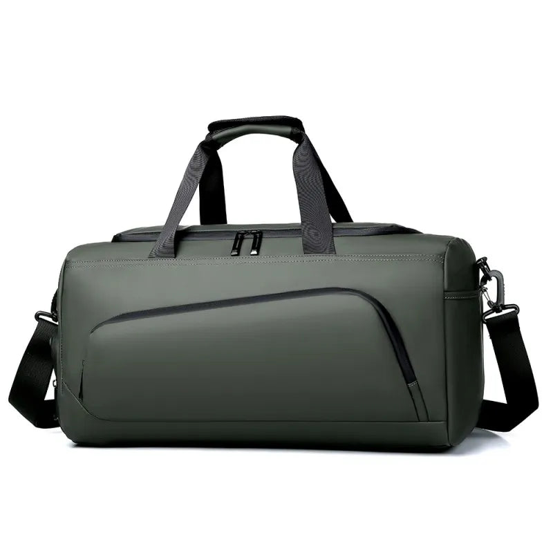 Sporttasche Veltrix ProCarry | Große PU-Reisetasche mit Schuhfach | Mehrere Fächer | 50×25×22 cm | Für Fitness, Urlaub & Alltag