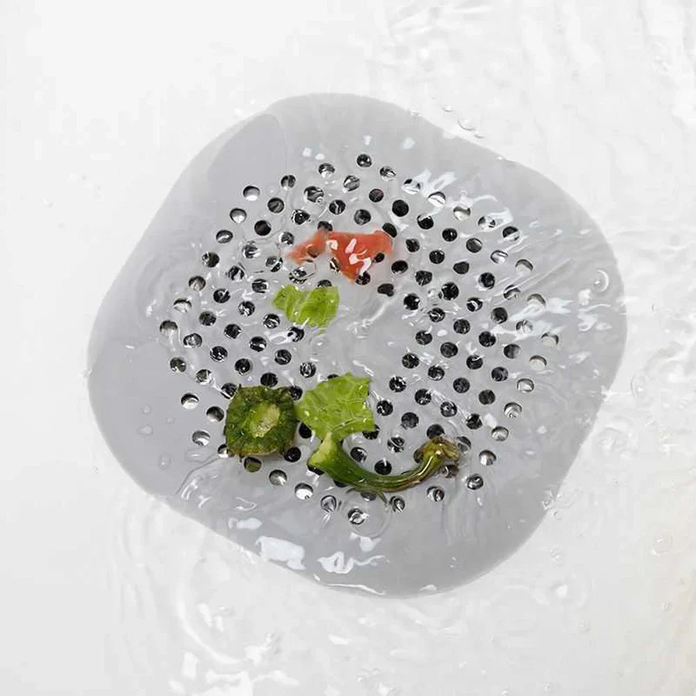 CleanDrainy Ablauf-Schutz mit Saugnapf | Haarfänger & Anti-Verstopfung | Für Dusche, Küche & Bad