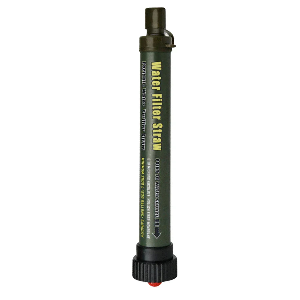 Outdoor Wasserfilter PureTrek Survival | 5000 L Filterleistung | 4-Stufen-Filtersystem | Kompakt & Robust