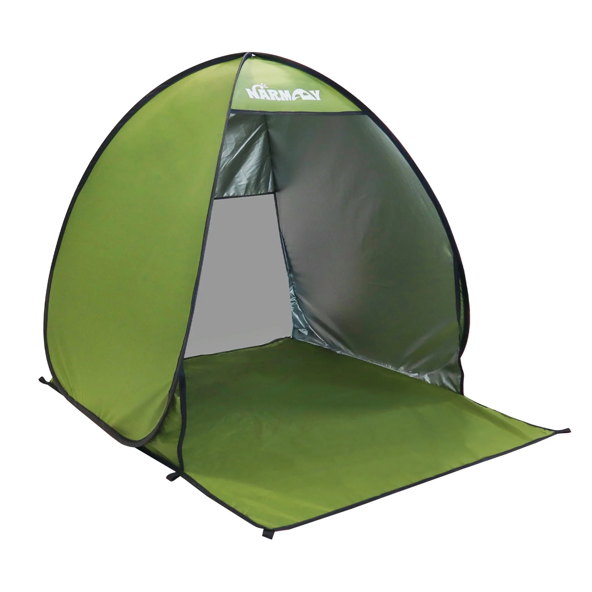 Solariqa Pop-Up Strandzelt | UV-Schutz & Wasserdicht | Automatischer Aufbau | Leicht & Tragbar für Camping & Outdoor