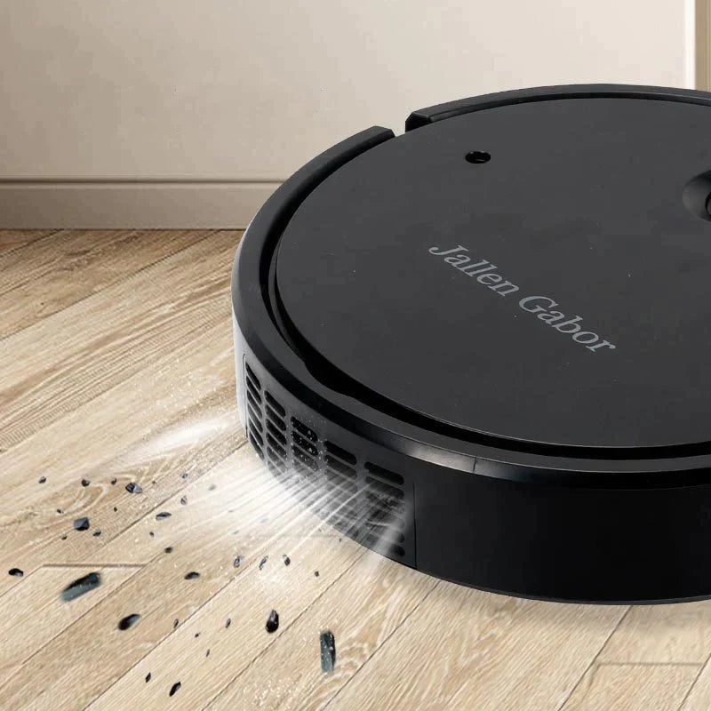 Cleanoro S6 Robotstaubsauger | Kompakt & Intelligent | Für Tierhaare, Hartböden & Teppich | 2h Laufzeit