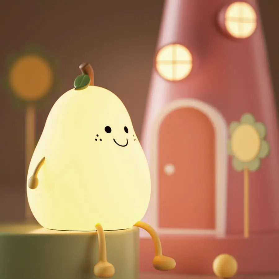 GlowCuddle - Wiederaufladbare Silikonnachtlampe